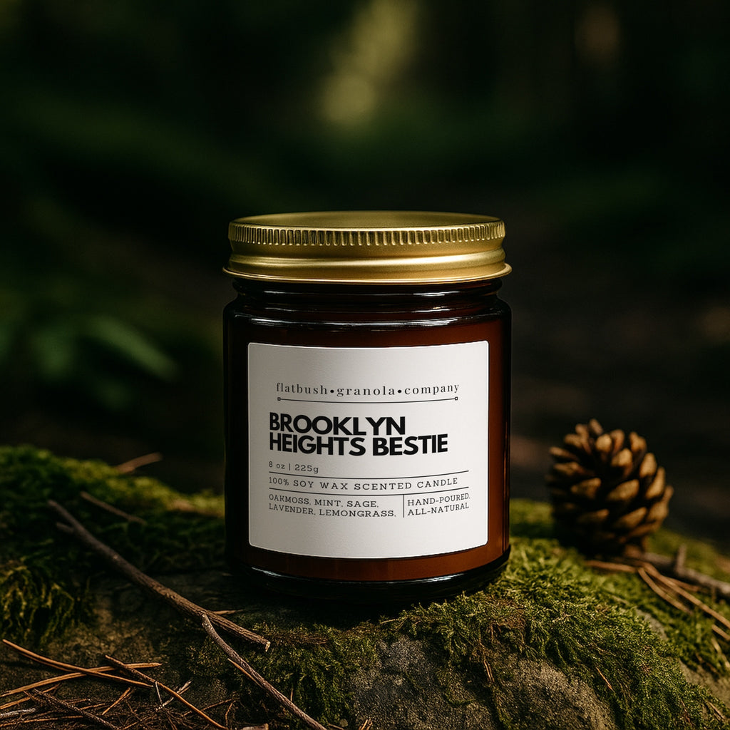 Brooklyn Heights Bestie 100% Soy Wax Candle
