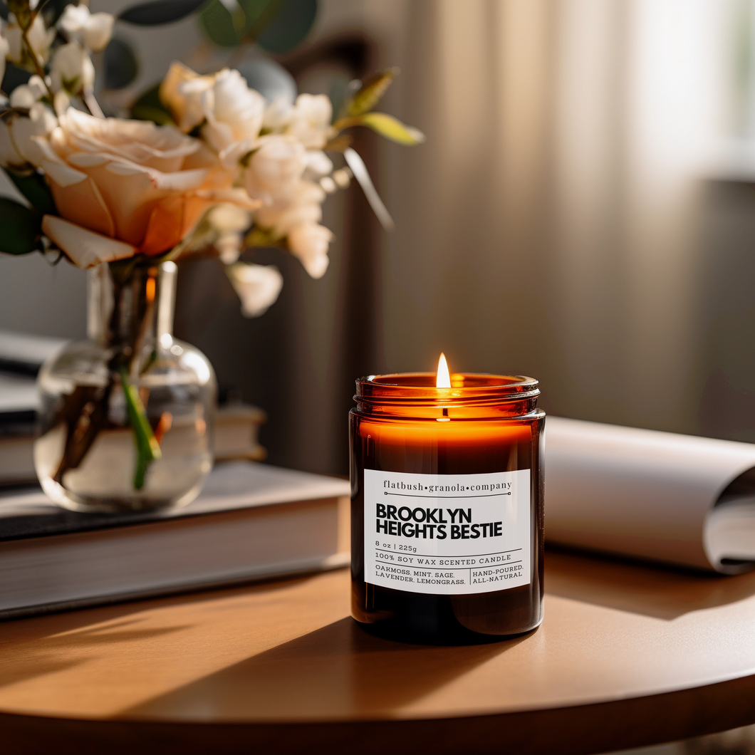 Brooklyn Heights Bestie 100% Soy Wax Candle
