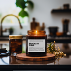 Brooklyn is Bae 100% Soy Wax Candle