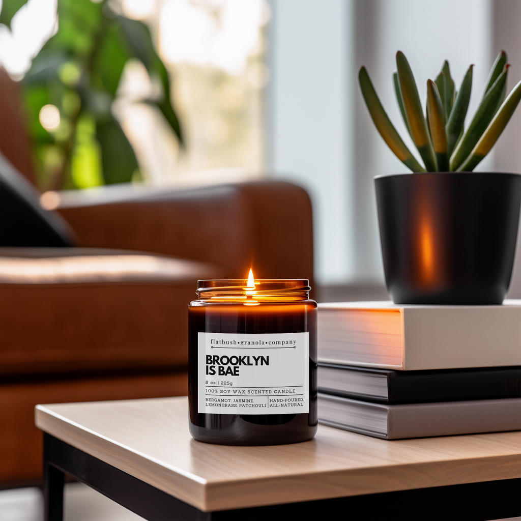 Brooklyn is Bae 100% Soy Wax Candle