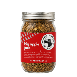 Big Apple Jack Granola (Jar)