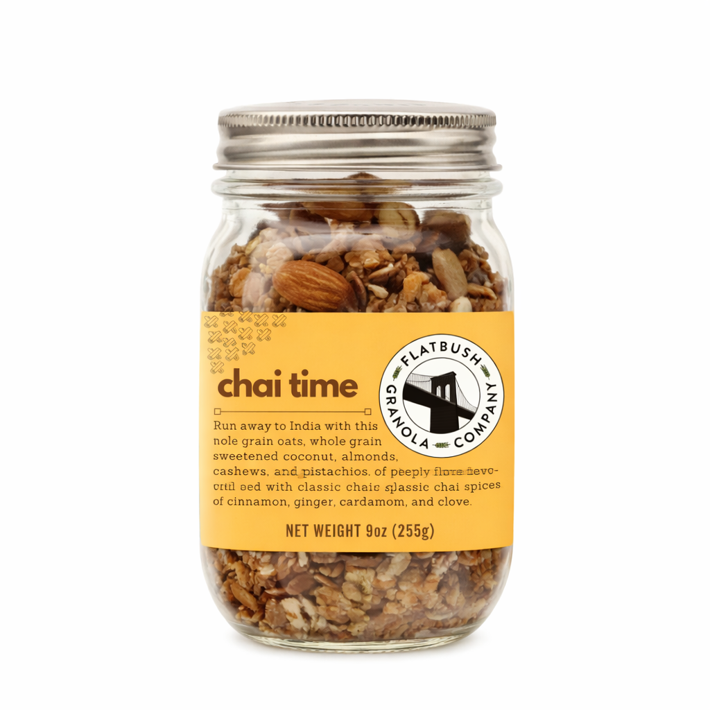 Chai Time Granola (Jar)