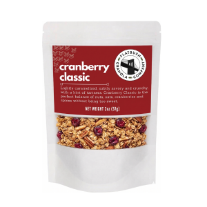 Snack Pack: Crunchy Nutty Granola Mix (6 single servings)