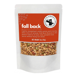 Snack Pack: Crunchy Nutty Granola Mix (6 single servings)