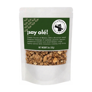 Snack Pack: Crunchy Nutty Granola Mix (6 single servings)