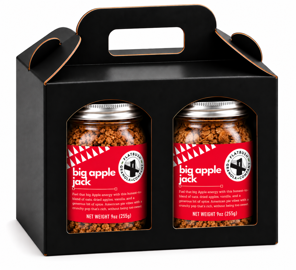 Flatbush Duo Granola Gift Set – Two Gourmet Granola Flavors