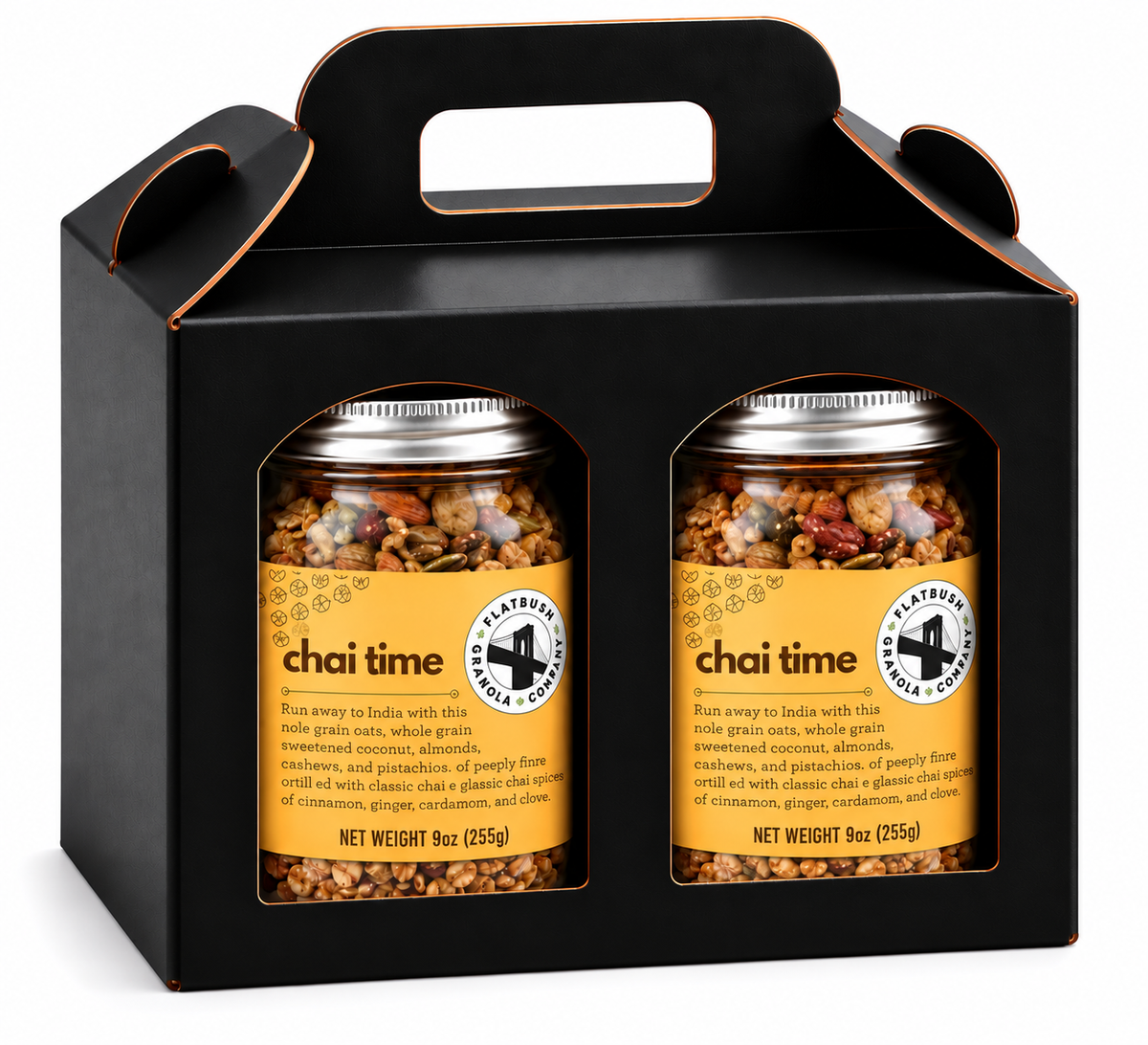 Flatbush Duo Granola Gift Set – Two Gourmet Granola Flavors