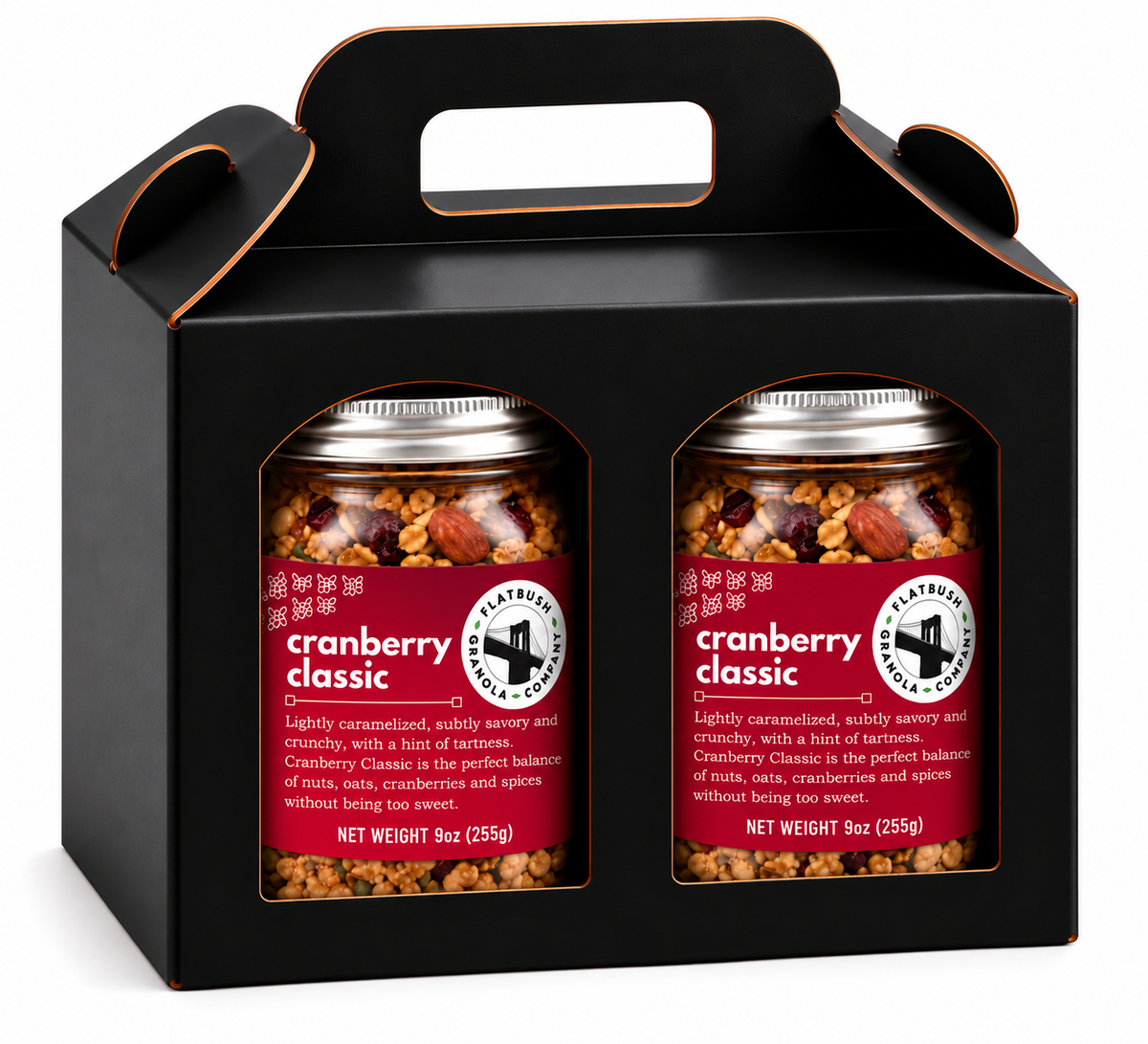 Flatbush Duo Granola Gift Set – Two Gourmet Granola Flavors