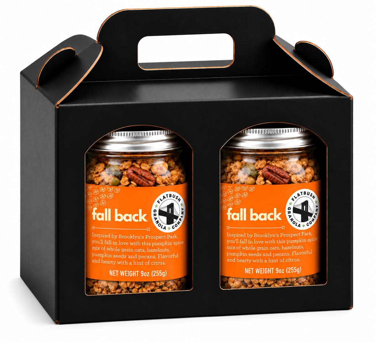 Flatbush Duo Granola Gift Set – Two Gourmet Granola Flavors