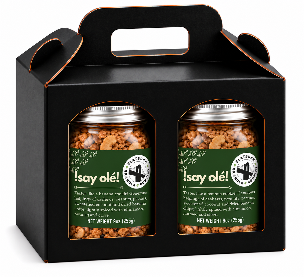 Flatbush Duo Granola Gift Set – Two Gourmet Granola Flavors
