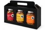 Flatbush Flight (9oz Jars) – Three-Granola Gift Set