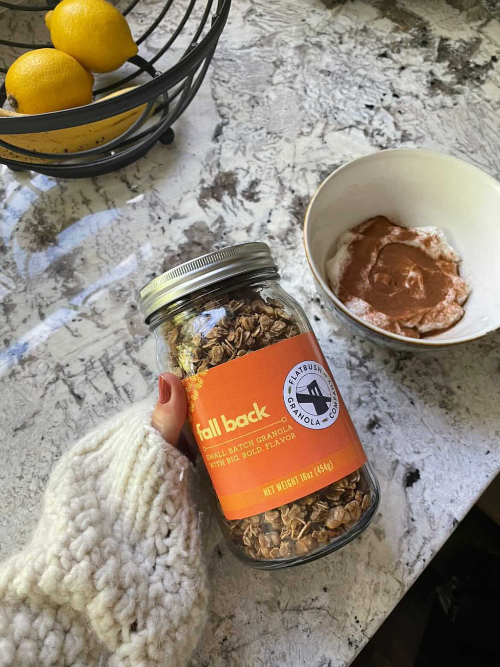 Fall Back Granola (jar)