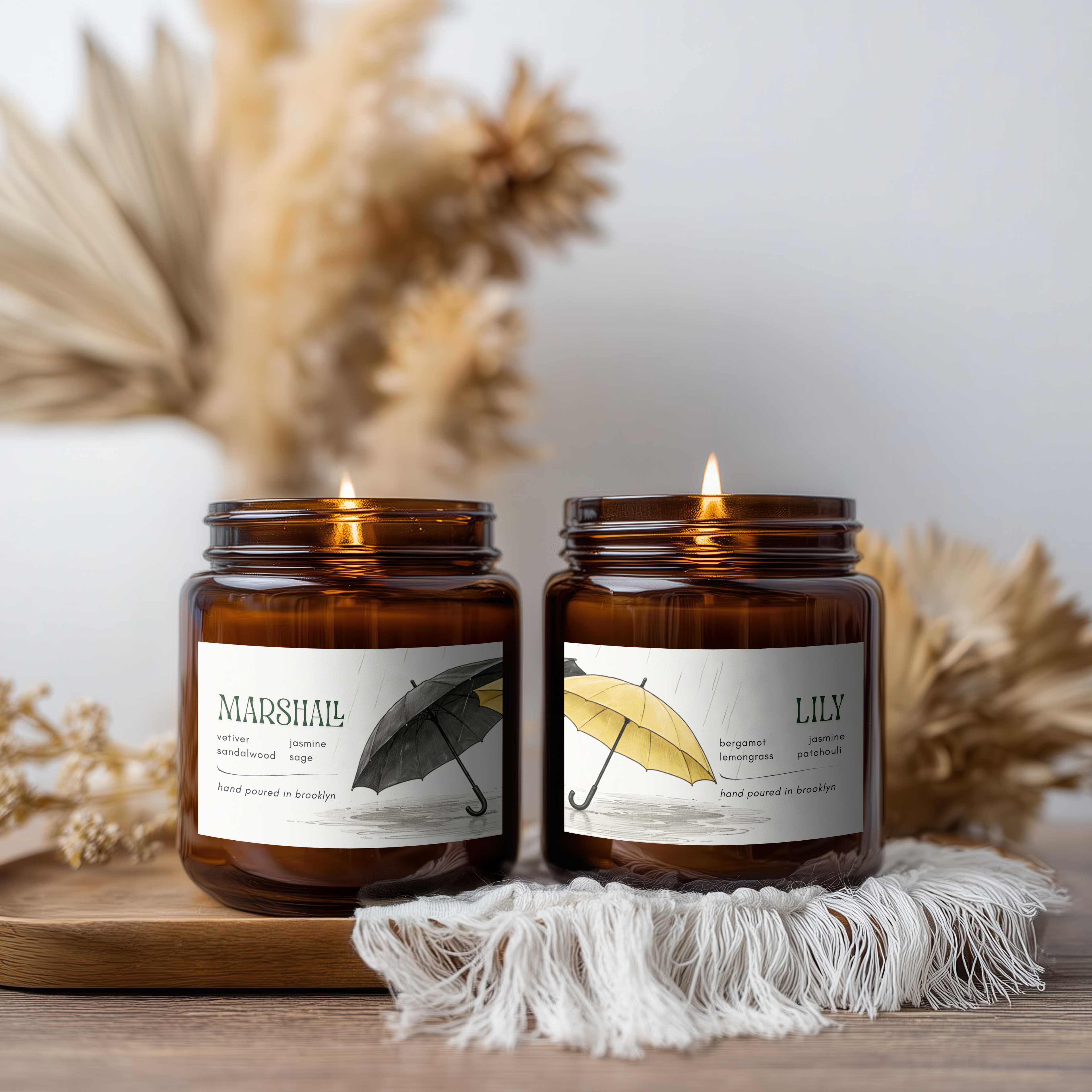 SPECIAL EDITION: Lily & Marshall Candle Duo