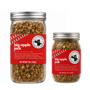 Big Apple Jack Granola (Jar)