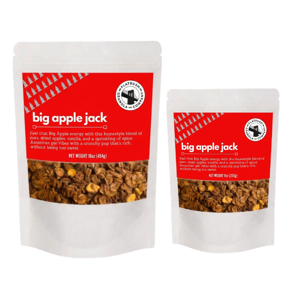 Big Apple Jack Granola (Pouch)