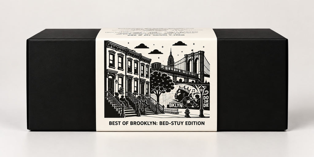 Best of Brooklyn Bed-Stuy Edition gift box