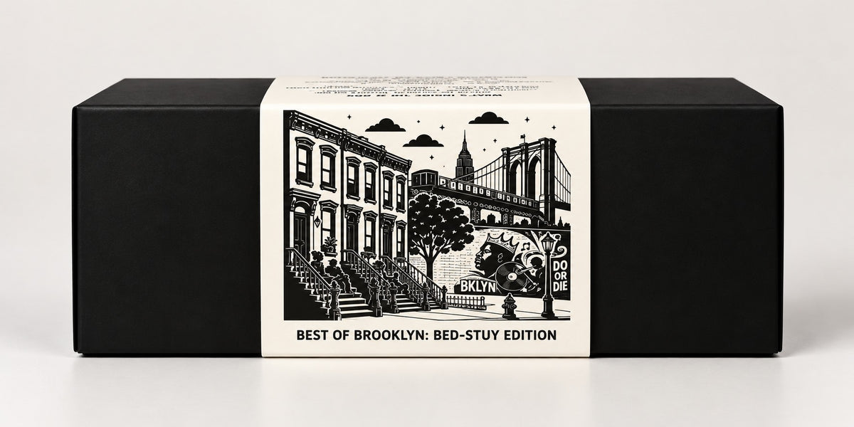 Best of Brooklyn Bed-Stuy Edition gift box
