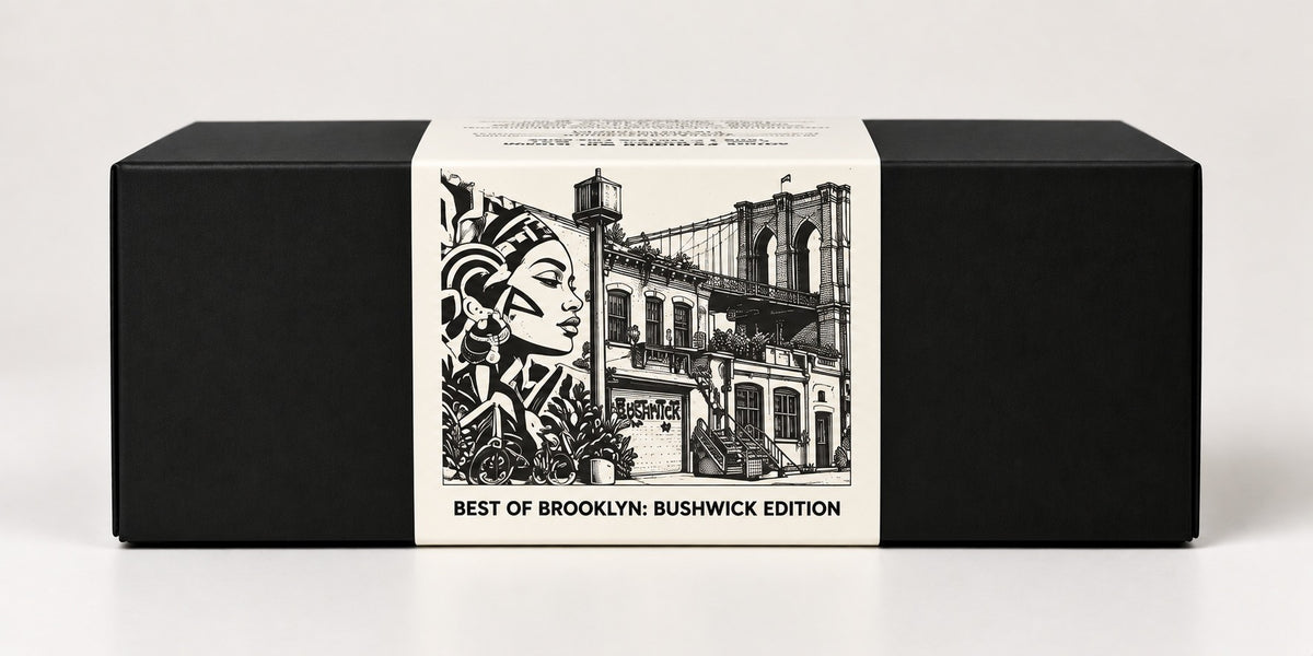 Best of Brooklyn Bushwick Edition gift box