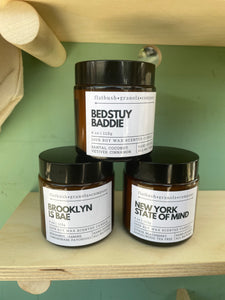 Best of Brooklyn 100% Soy Wax Candle Gift Set