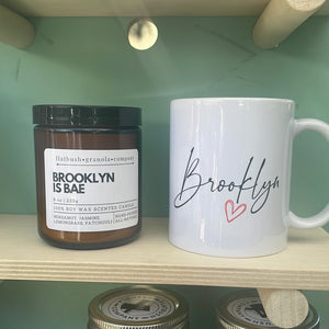 Brooklyn (heart) Ceramic Mug (11oz)