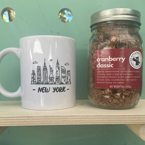 New York Skyline Ceramic Mug (11oz)