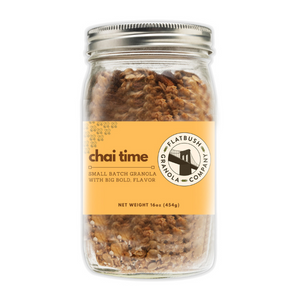 Chai Time Granola (Jar)