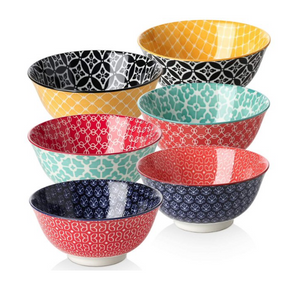 Colorful Cereal bowls