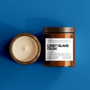 Coney Island Crush 100% Soy Wax Candle