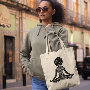 Mama Canvas Tote Bag