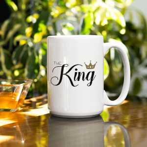 The King Ceramic Mug (11oz)