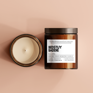 Bedstuy Baddie 100% Soy Wax Candle