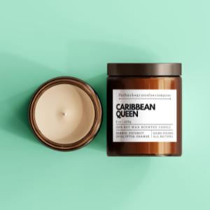 Caribbean Queen 100% Soy Wax Candle