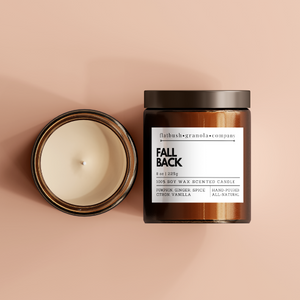 Fall Back 100% Soy Wax Candle