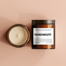 Load image into Gallery viewer, Figgedaboutit 100% Soy Wax Candle