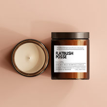 Load image into Gallery viewer, Flatbush Posse 100% Soy Wax Candle