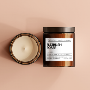 Flatbush Posse 100% Soy Wax Candle