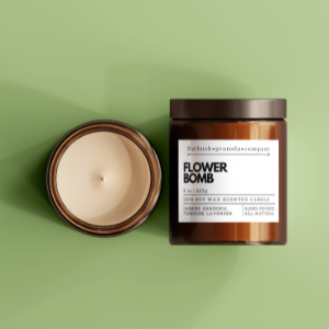Flower Bomb 100% Soy Wax Candle