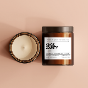 Kings County 100% Soy Wax Candle