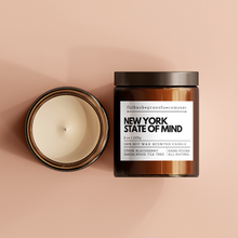 Load image into Gallery viewer, New York State of Mind 100% Soy Wax Candle