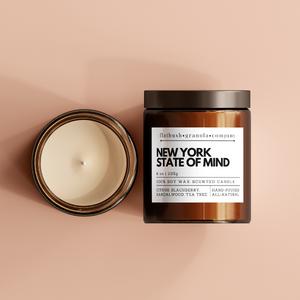 New York State of Mind 100% Soy Wax Candle