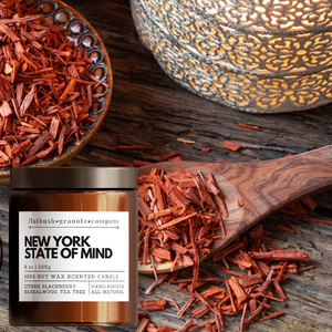 New York State of Mind 100% Soy Wax Candle