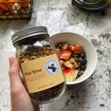 Load image into Gallery viewer, Chai Time Granola (Jar)