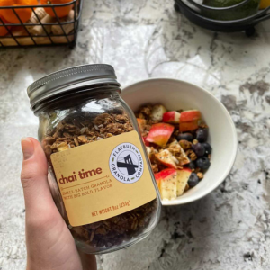 Chai Time Granola (Jar)