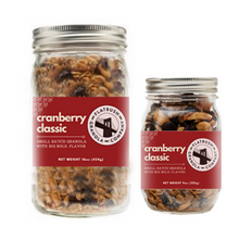 Load image into Gallery viewer, Cranberry Classic: Crunchy, Nutty Gluten-free Granola Mix with Dried Cranberries