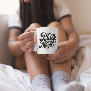 Black Girl Magic Ceramic Mug (11oz)