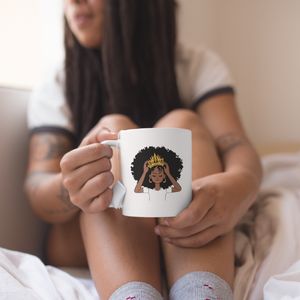 Fix Your Crown Ceramic Mug (11oz)