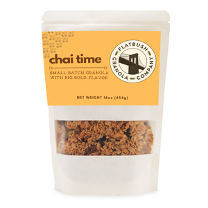 Chai Time Granola (pouch)