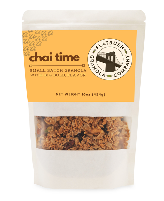 Chai Time Granola (pouch)