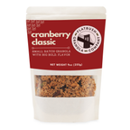 16oz Flatbush Granola pouch of Cranberry Classic against white background