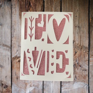 Love Greeting Card
